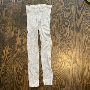 Sparkly footless tights